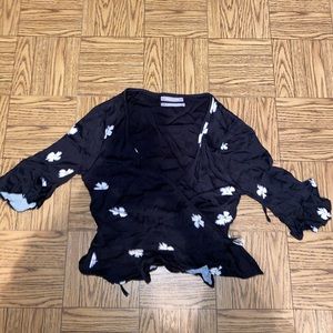 Urban Outfitters Wrapped Top